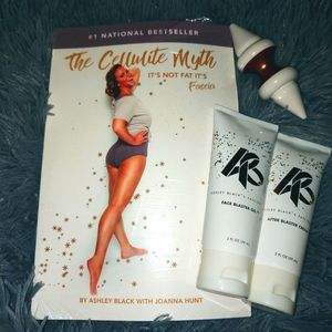 Fascia nugget, oils, & Ashley Black's book